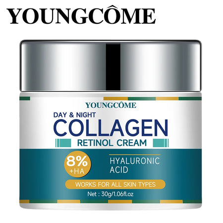 YOUNGCOMEN Collagen Cream for Deep Hydration &amp; Skin Elasticity