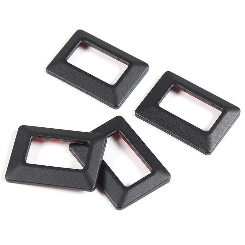 Land Rover Defender dörrlås knapp anti-touch aluminium