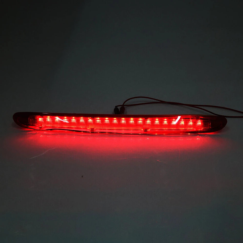Waterproof Red LED High Mount Stop Light for BMW MINI R58 12V DC Rear Brake Lamp Assembly