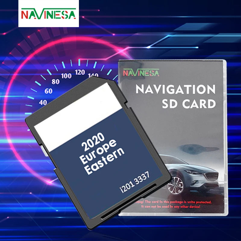 RNS310 East Europa OST 16GB SD Card &ndash; East Europa Map 8GB-for RNS 310 EAST