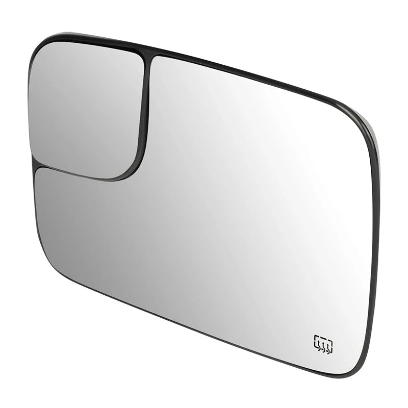 Mirror Glass Assembly for Vauxhall Astra H Front Right Heated Rearview Wing Mirror Direct Fit Replacement