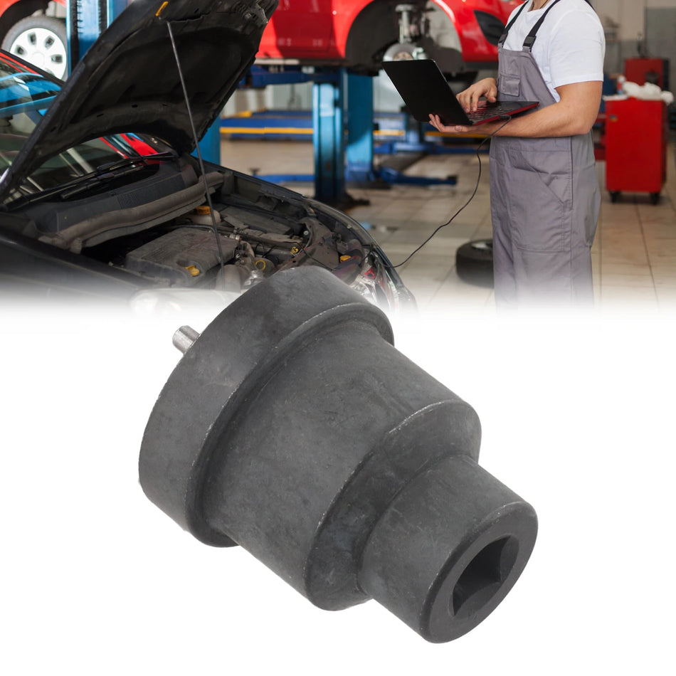 Socket for Suzuki Clutch Disassembly Tool Wheel Axle Bearing, Metal Construction
