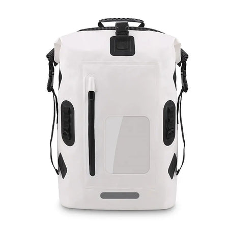 30L Waterproof Drift Bag &ndash; Dry Gear Storage For Kayaks White