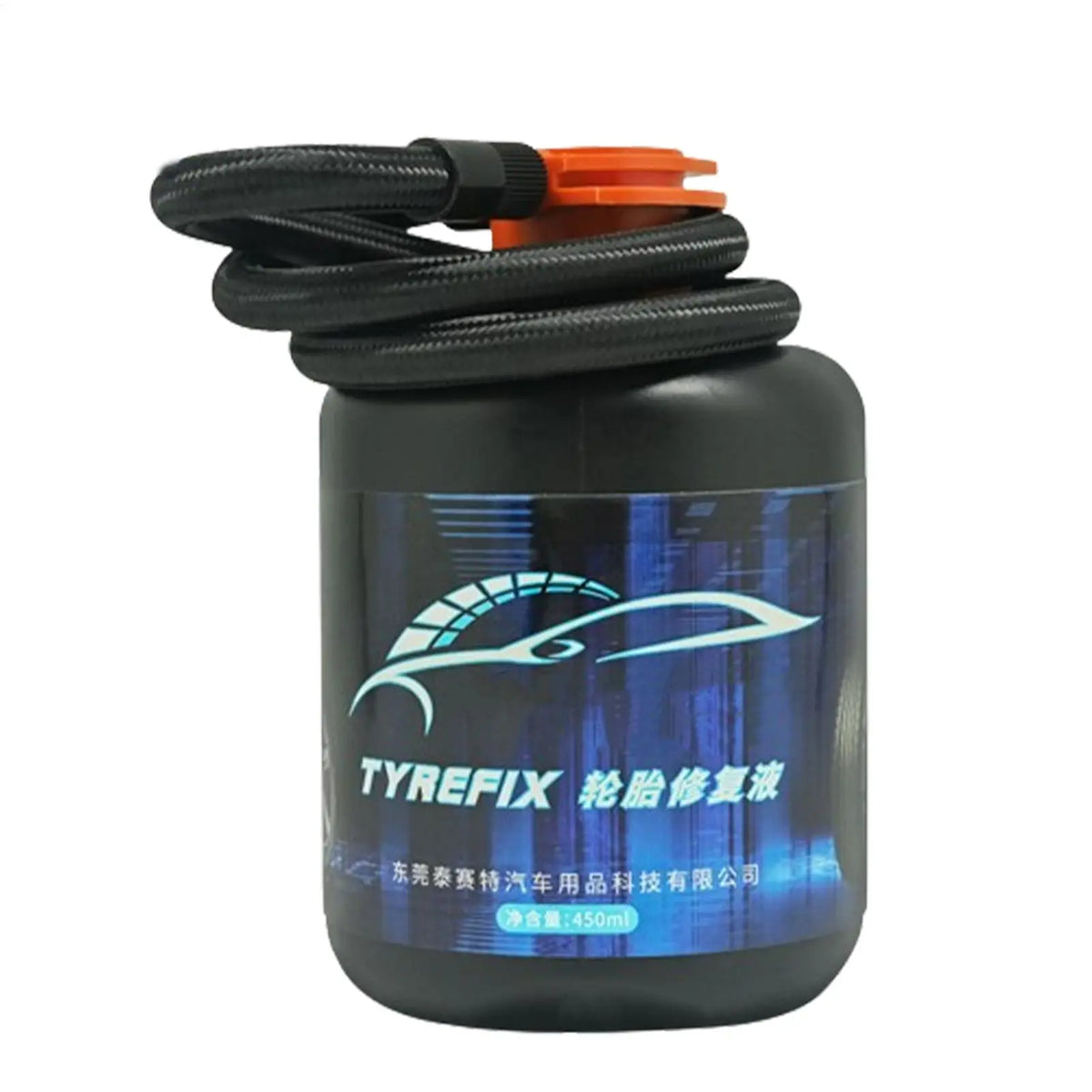 American Valve Car Tire Repair Sealant 450ml - Fast &amp; Reliable Puncture Fix