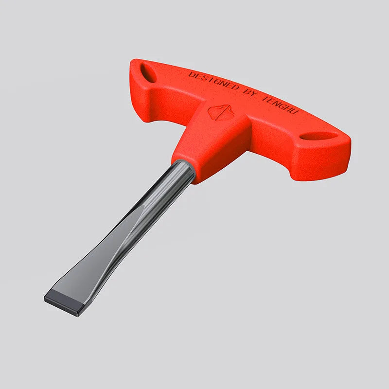 Film Industry T Handle Wrench &ndash; Essential Tool for Cinematographers TH-T01(red) 3pcs / CHINA