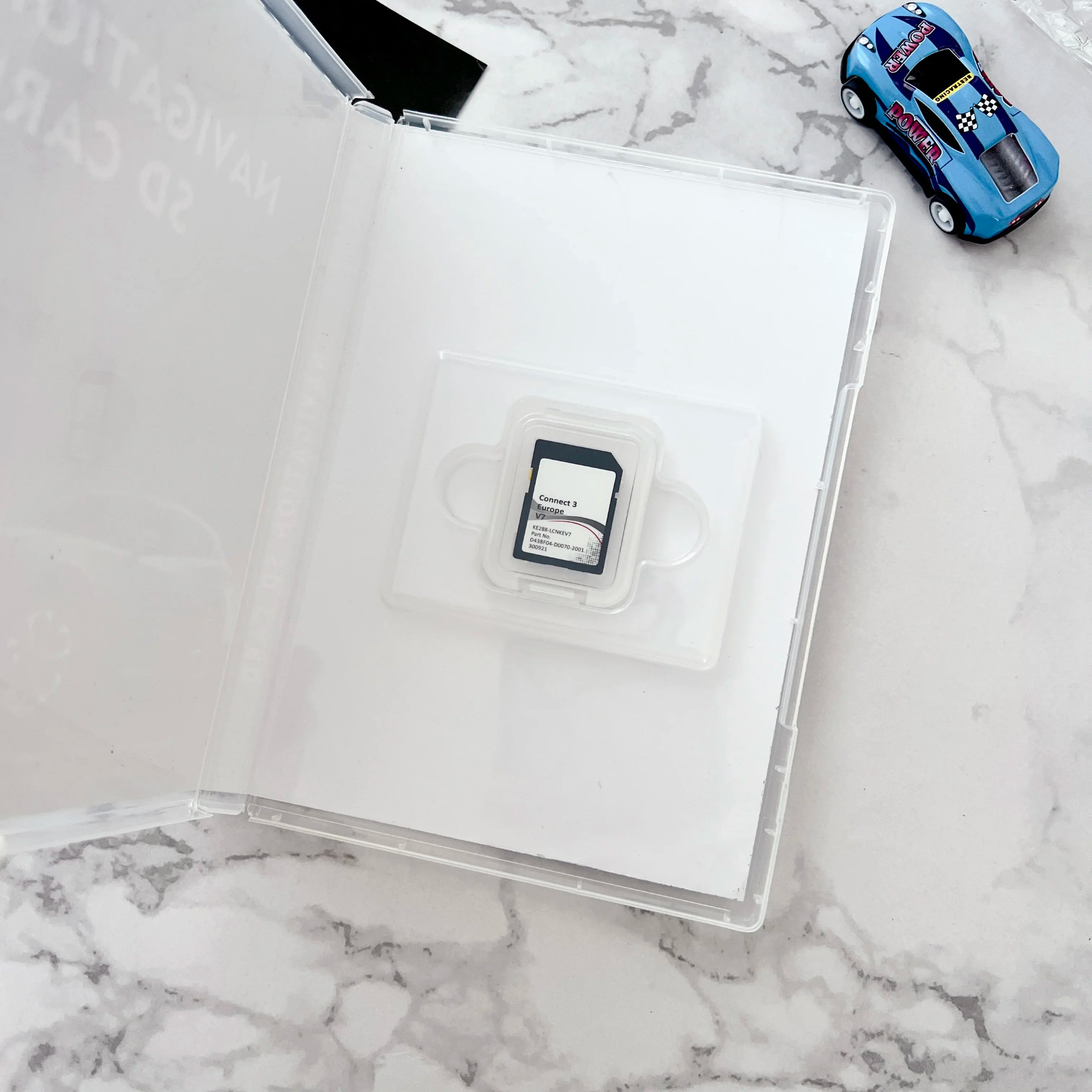 C3V7 Sat NAV for Nissan X-Trail Qashqai 16GB &ndash; Spain EU Map