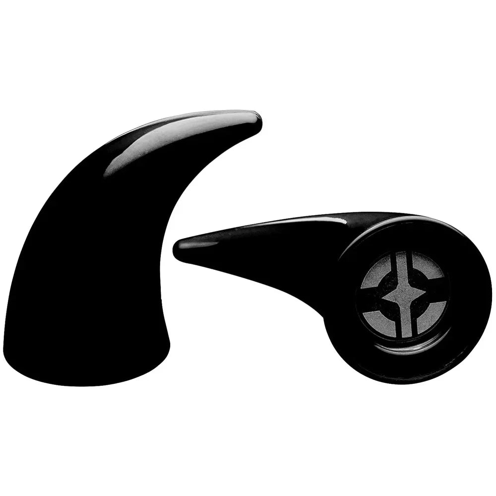 bike helmet wind noise AirStreamz Cycling Wind Noise Reducer Devil Horns Helmet Motorcycle Bike Ski Tall Silicone Cover – InterCyprus Trading Ltd
