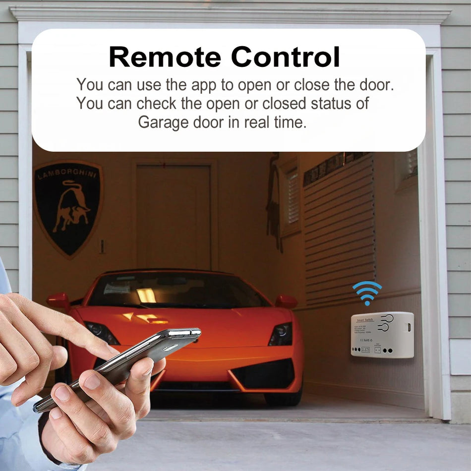 Ewelink Smart WiFi Garage Door Opener with Voice Control