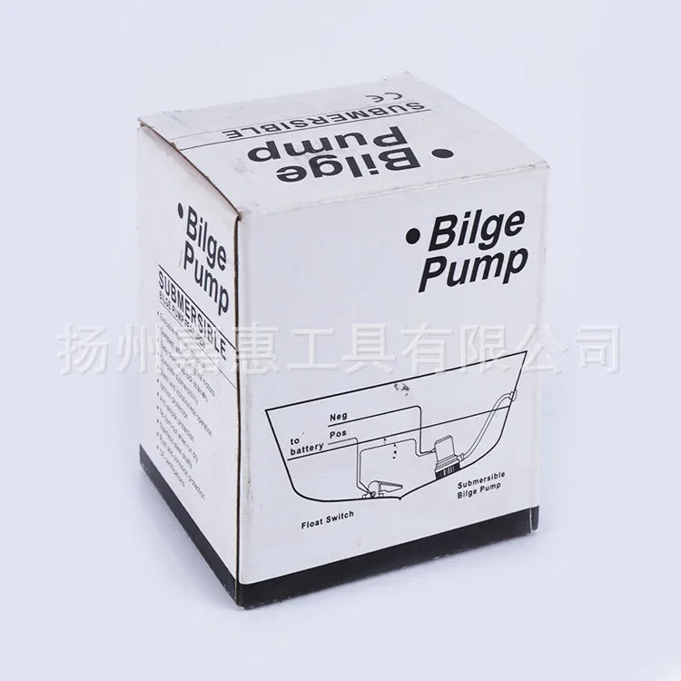 DC Submersible Bilge Pump &ndash; Energy Efficient Operation