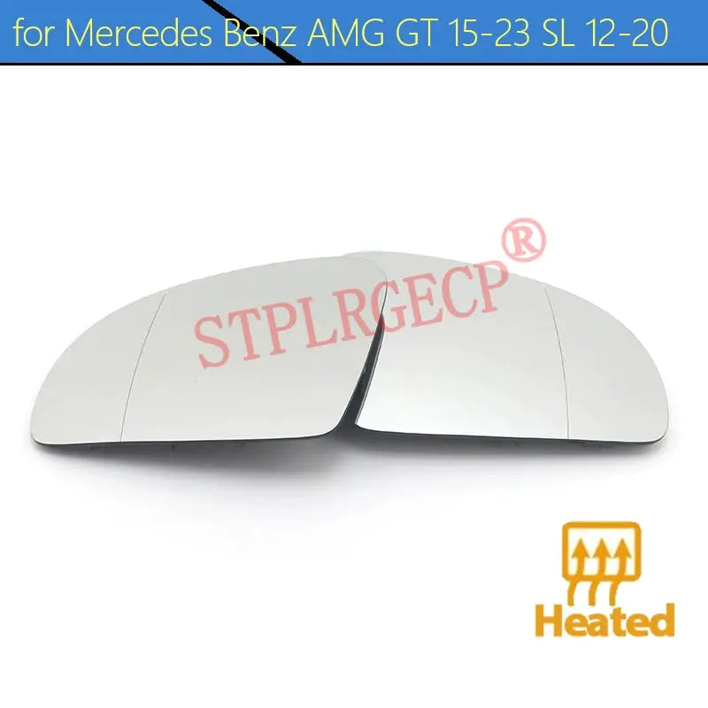 Driver Rearview Side Mirror Lens Door Wing Mirrors Glass with Heating Parts Accessories for Mercedes Benz AMG GT 15-23 SL 12-20 by InterCyprus Trading Ltd