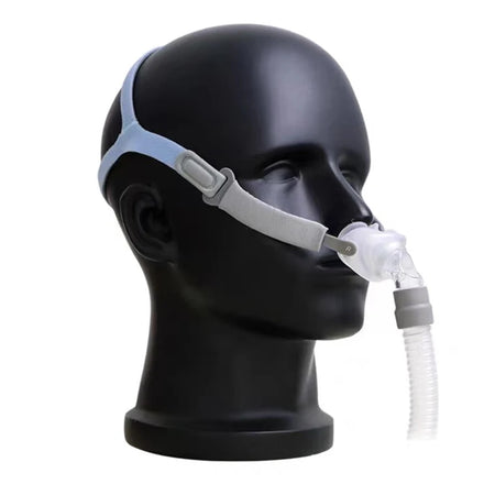 BMC PM2 CPAP Mask Nasal Pillows - 360 Degree Front Hose