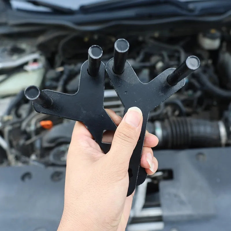 Durable Manganese Steel Car Lower Control Arm Removal Tool with Pry Bar Adapter for Easy Disassembly