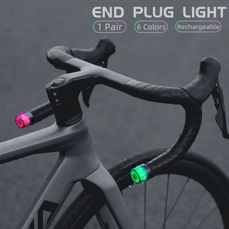 ESLNF Night Rid &ndash; Waterproof Rechargeable Handlebar End Taillight