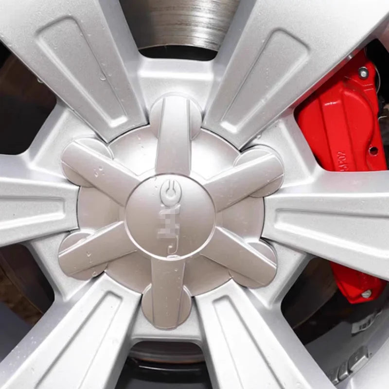 Plastic Axle Head Cover Hubcap For JAC T6 Pickup 3102010P3010 by InterCyprus Trading Ltd