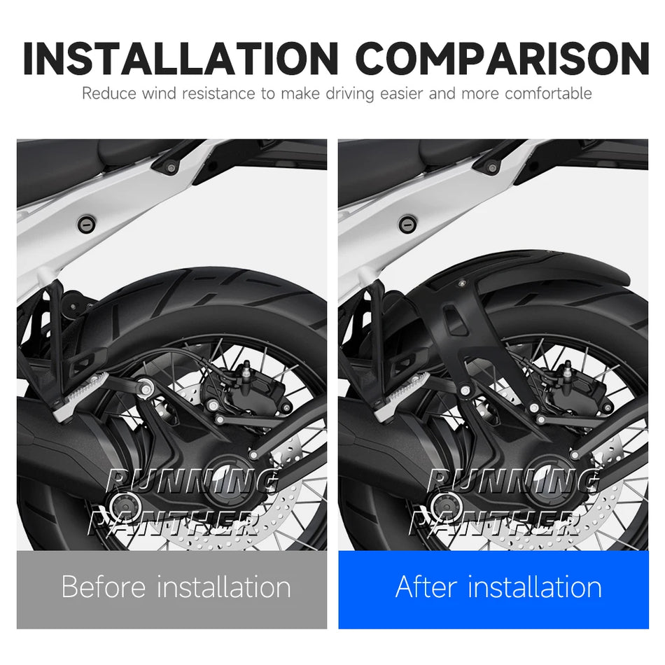 ABS plastmasas mudguardi priekš BMW R1300GS 2025. gada modeļa