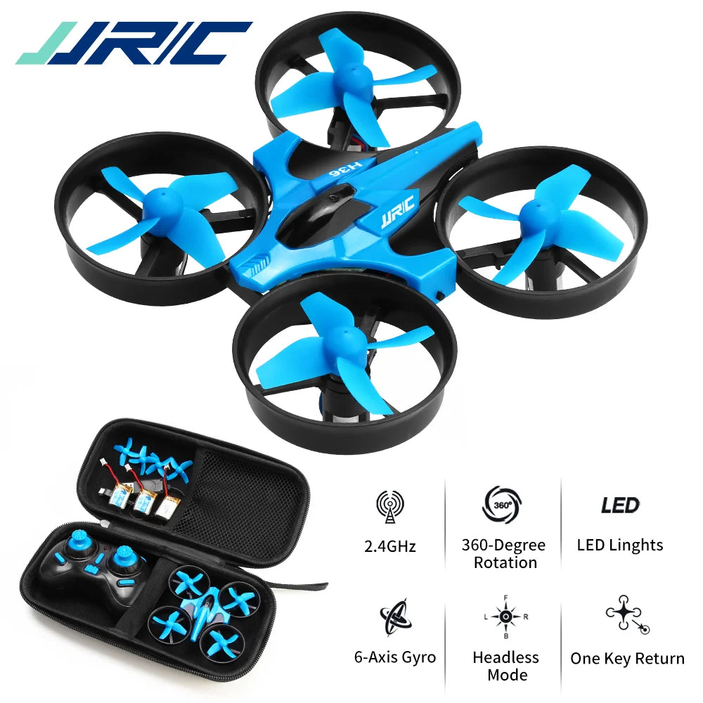 Jjrc H36 Mini RC Drone &ndash; Headless Mode And 360 Degree Flips