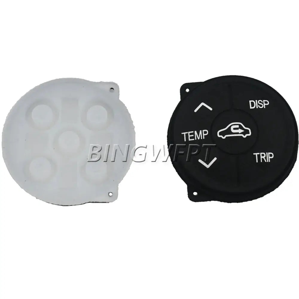 Car Accessories Steering Wheel Switch Controls Rubber for 2013 Toyota Prius V (ZVW 40) 2012 2014 Toyota Aqua Button by InterCyprus Trading Ltd
