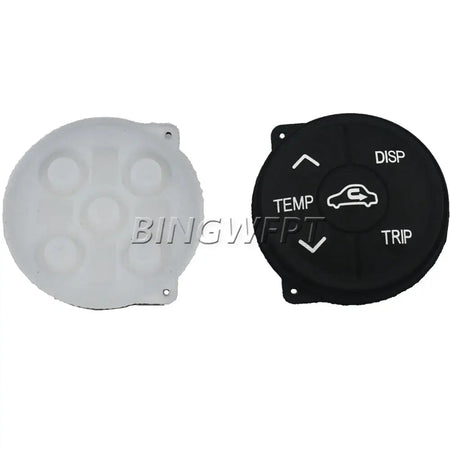 Car Accessories Steering Wheel Switch Controls Rubber for 2013 Toyota Prius V (ZVW 40) 2012 2014 Toyota Aqua Button by InterCyprus Trading Ltd
