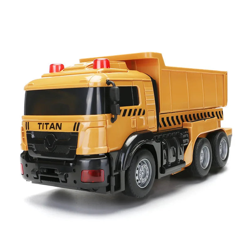 Transformation Robot RC Car &ndash; Remote Control Fire Truck dump truck