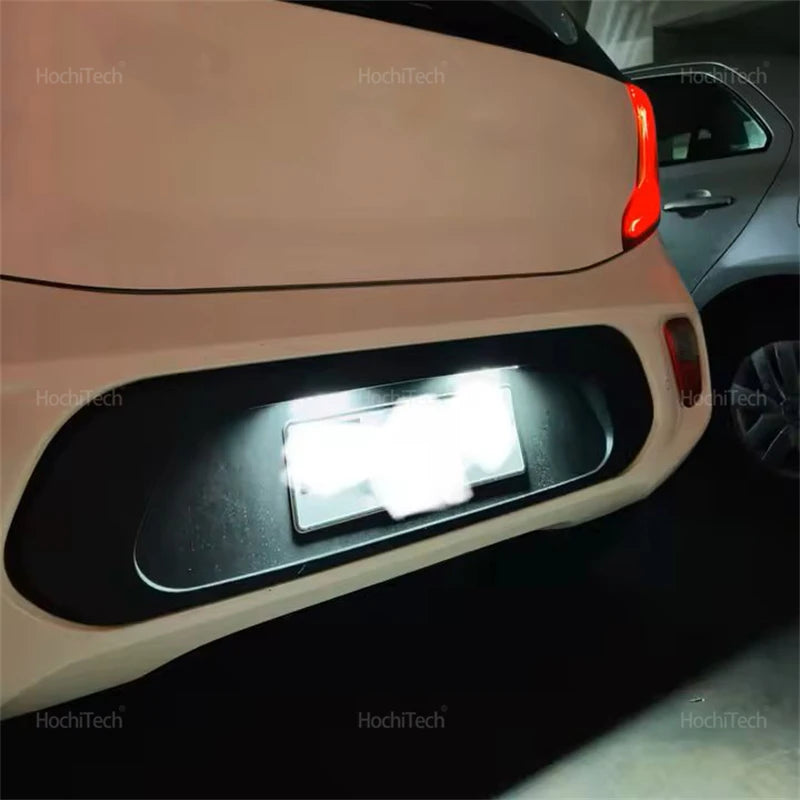 LED-rekisterikilven valot Canbus Hyundai Kia i20 Rio Soul
