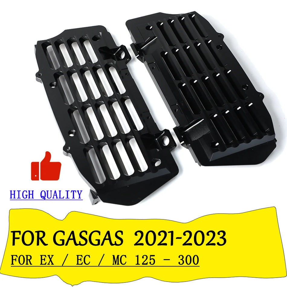Защита радиатора GasGas для моделей EC и EX MC, защита рамы