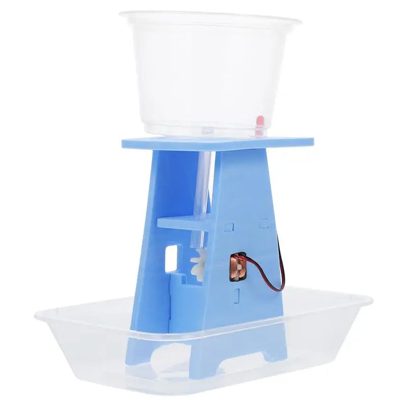 DIY Hydro Generator Kit &ndash; Hands On Hydropower Learning Blue