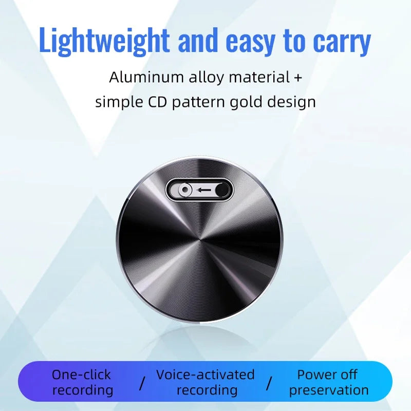 Mini Voice Activated Recorder &ndash; Ultra Compact Magnet Mount