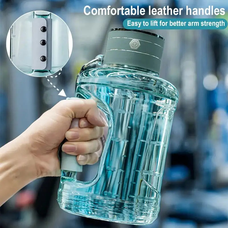 Hydrogen Rich 1.5L Portable Water Bottle Electric Stirring