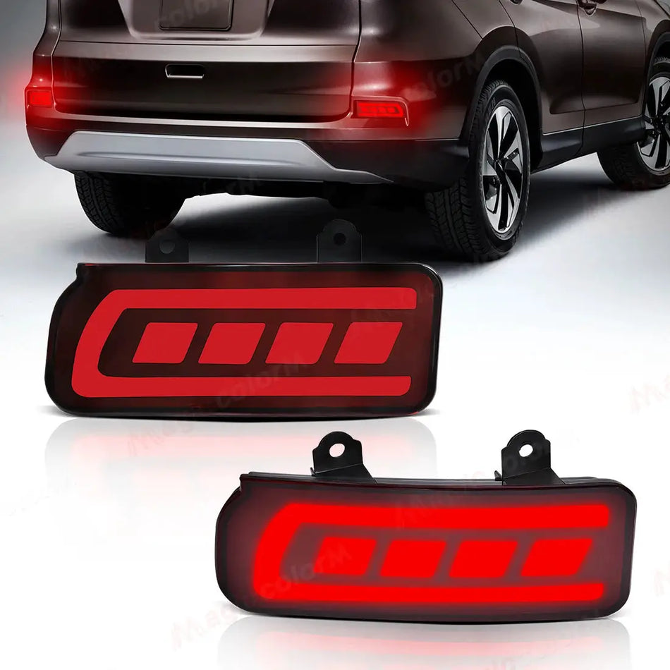 LED светлини за задната броня с динамичен мигач за Honda CR-V 2015 2016