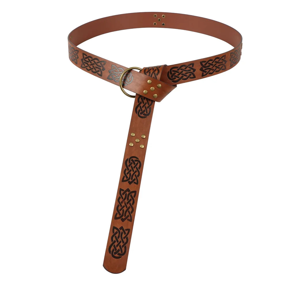 ZSJYD-123 &ndash; Medieval Belt Set With Glass Potion Bottles Style A 1PCS