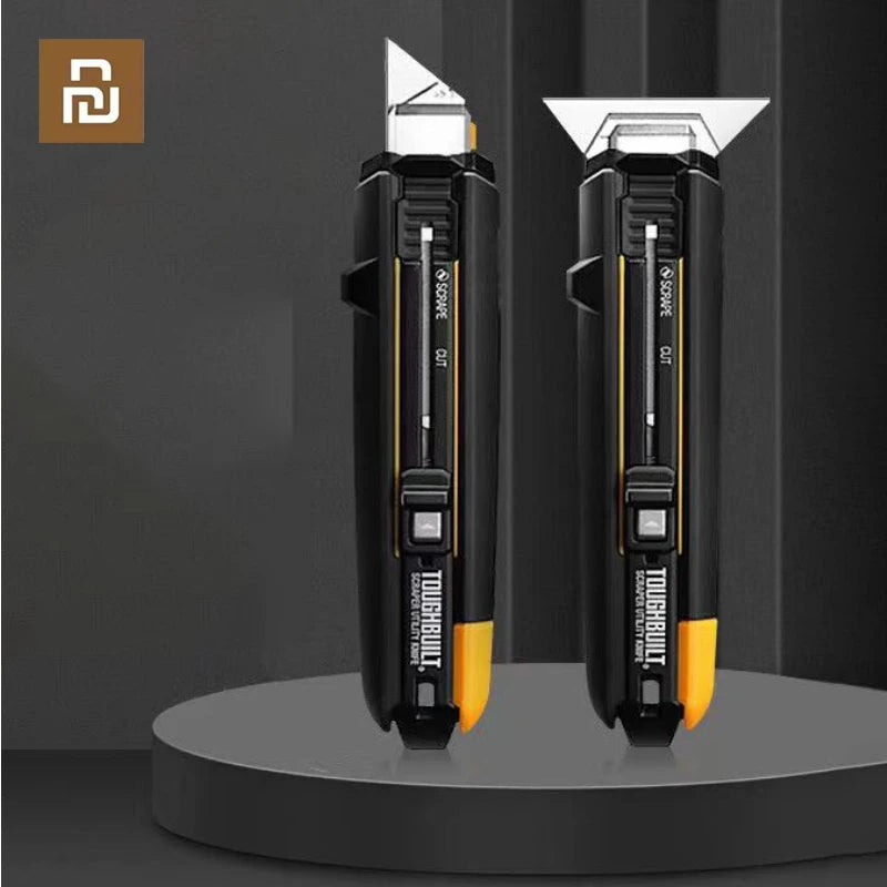 Набор лезвий ToughBuild из 30 штук, ножи для творчества из углеродной стали