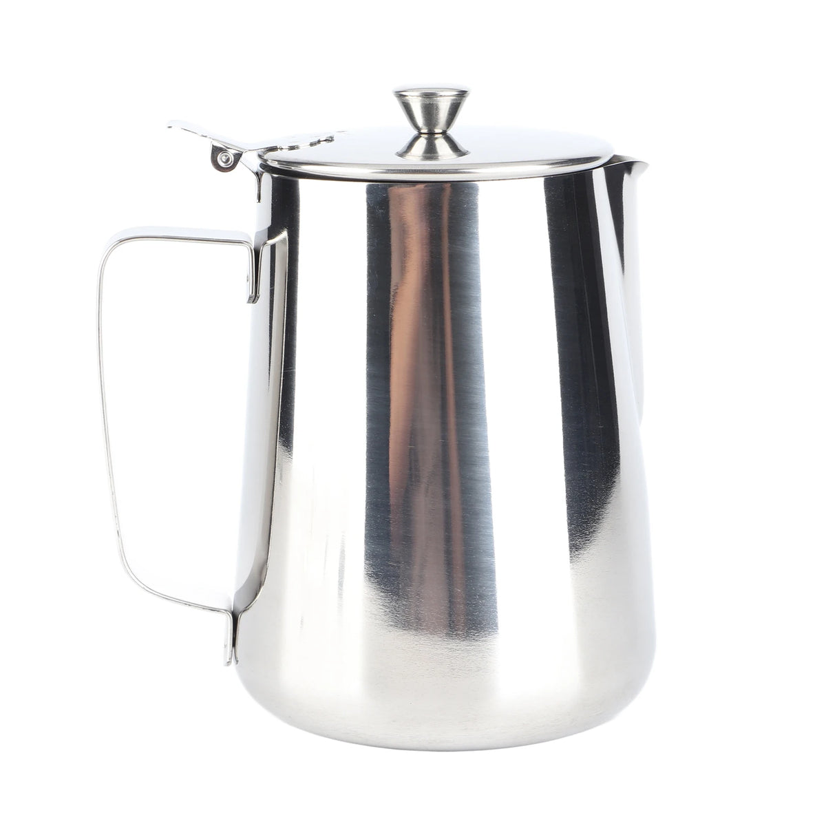 Stainless Steel Milk Frothing Pitcher With Lid &ndash; Latte Art 1500ml