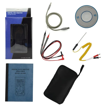 HoldPeak HP-90K Engine Analyzer &ndash; USB Data Output Enabled