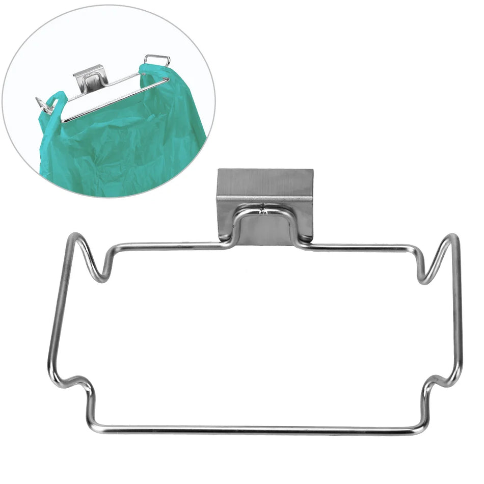 Roostevabast Terasest Prügikoti Hoidja Köögikapi Uksele, Koti Korraldaja