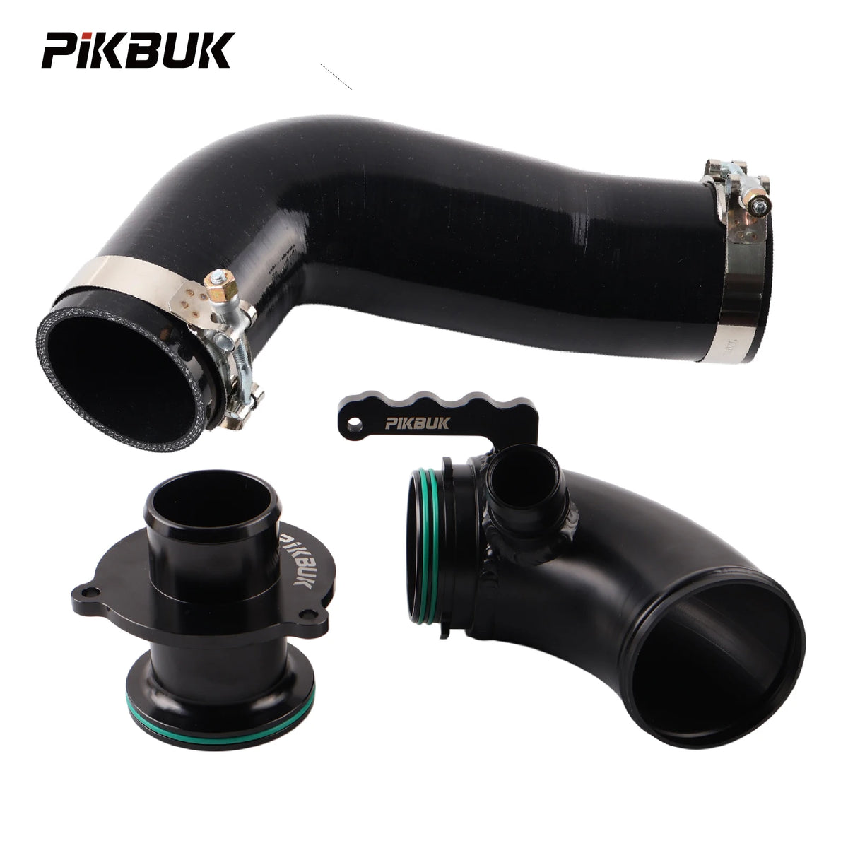 Silicone Turbo Intake Hose Kit For VW Audi Golf MK7 R A3 S3 TT EA888 3Gen by InterCyprus Trading Ltd