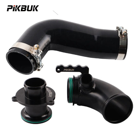 PIKBUK Car Turbo Inlet Outlet Upgrade Pipes Intake Tubes Turbo Muffler Delete For Golf 7 Audi A3 EA888 Gen3 by InterCyprus Trading Ltd