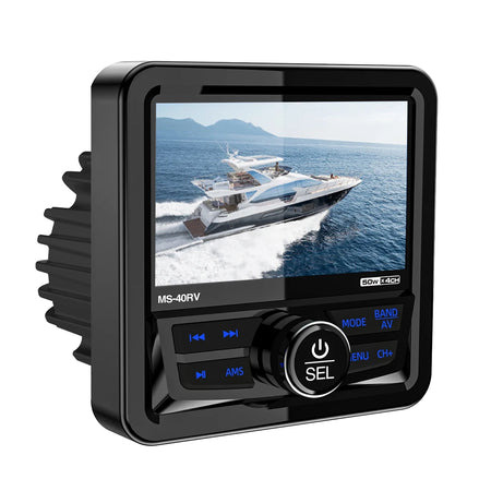 RV Radio Marine Stereo MP5 &ndash; Waterproof IPX5 Bluetooth Only Radio