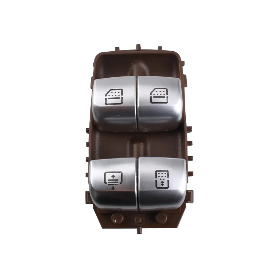 Przycisk okna elektrycznego dla Mercedes-Benz W222 W213 z mieszanych materiałów plastikowych 2229051505 część zamienna