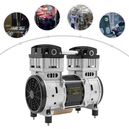 980/1500W Air Compressor Pump Head &ndash; Durable Pump System