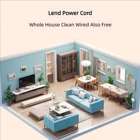 High Pressure Steam Cleaner - JFBONIN Handheld, 1200W, 450ML