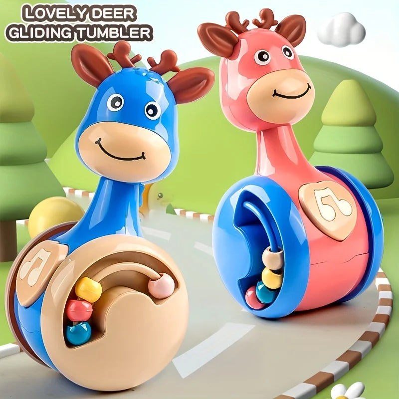 Roly Poly Baby Toys &ndash; Engaging Early Education and Climbing Skills