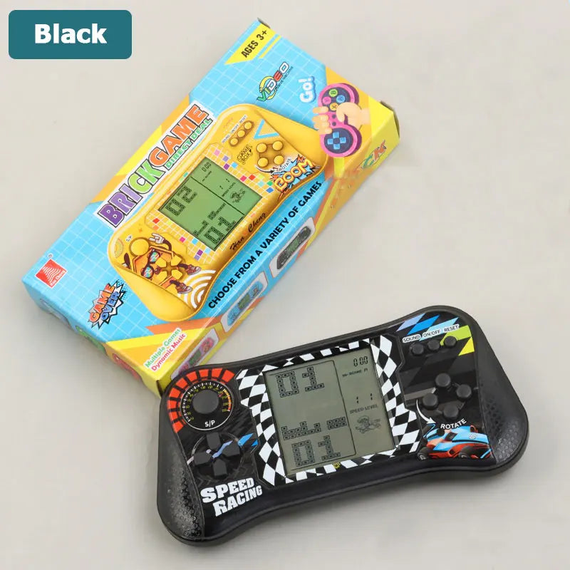 Classic 3.5 Inch Handheld Game Player &ndash; Retro Tetris Black / CHINA