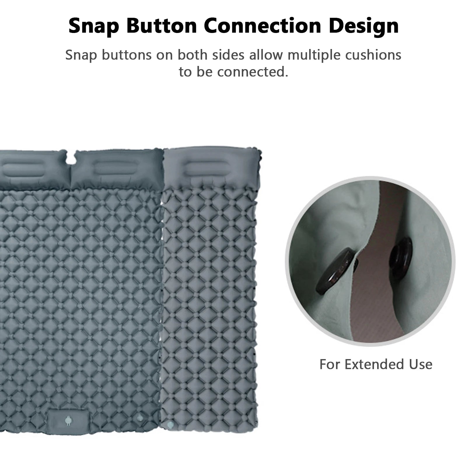 Sleeping Pad For Camping 2 Person Double &ndash; Ultra Lightweight