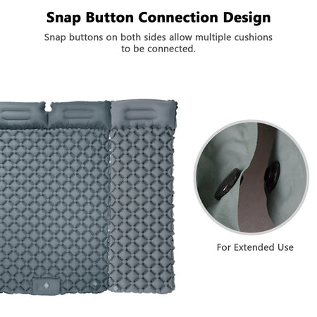 Sleeping Pad For Camping 2 Person Double &ndash; Ultra Lightweight