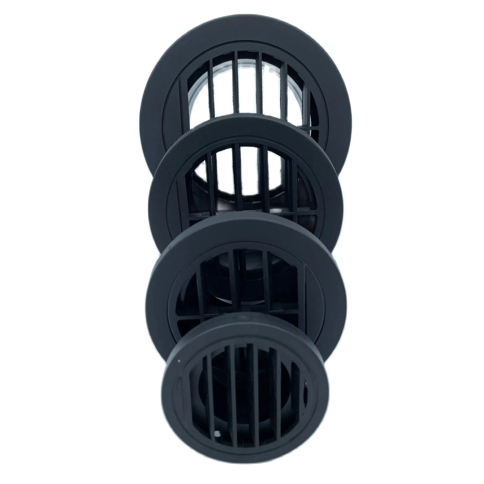 Webasto Eberspaecher Parkeringsvärmare Luftutlopp Rörkoppling