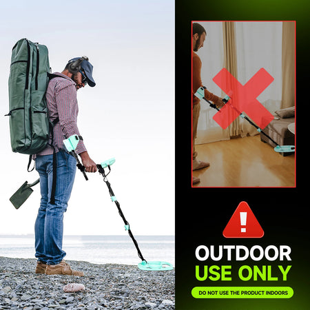 Portable Metal Detector &ndash; Accurate Underground Positioning