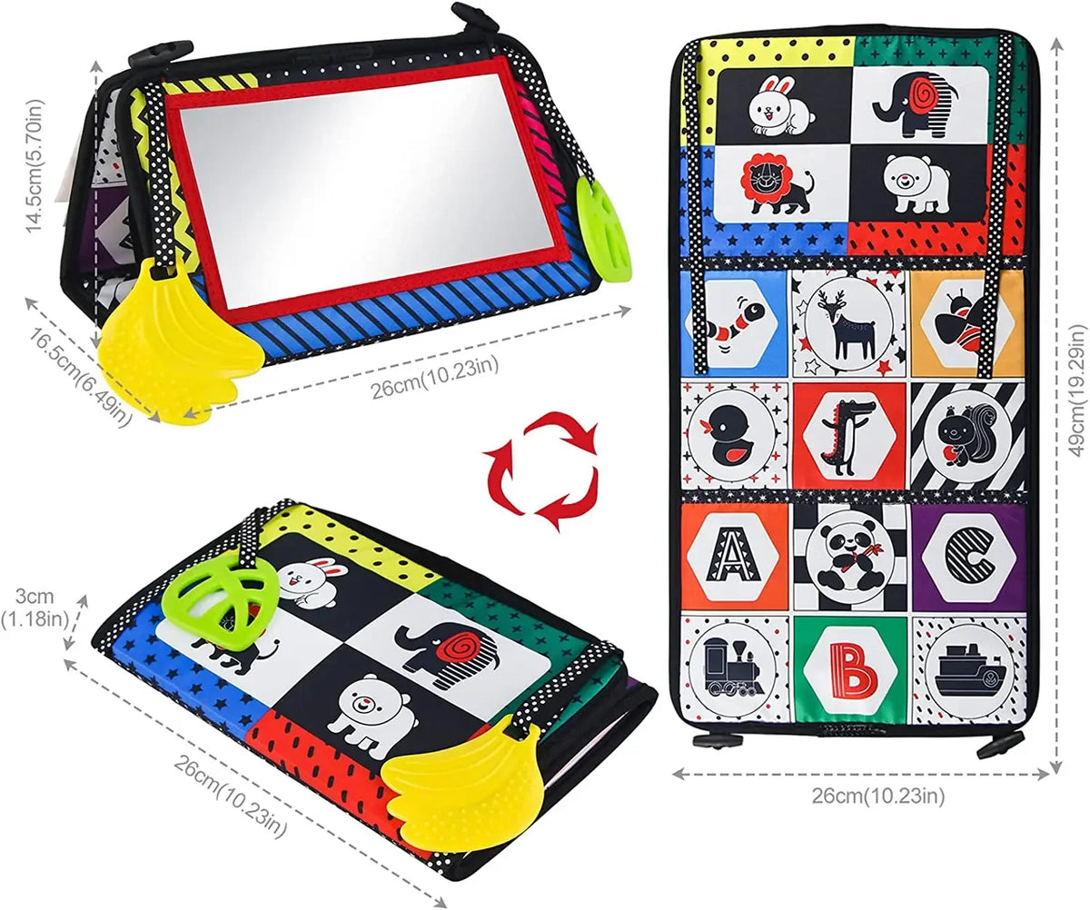 Baby Cloth Book &ndash; Engaging Early Educational Toy