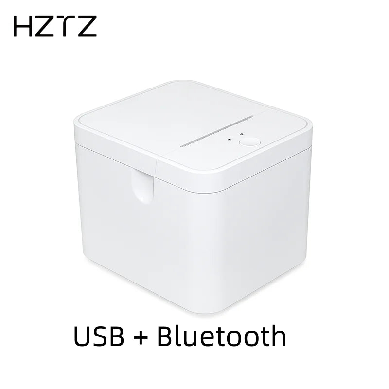 HZTZ 58mm Thermal Receipt Printer &ndash; USB Bluetooth POS 590AUSB-BTwhite / EU Plug