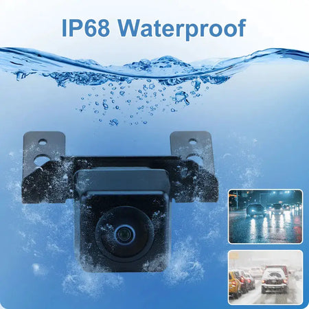 Car Rear View Backup Camera With Glass Lens For Hyundai Sonata YF I45 by InterCyprus Trading Ltd