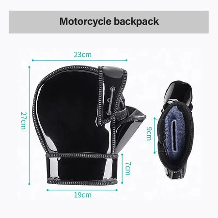 Motorcycle Scooter Thick Warm Handlebar Muff Grip Handle Bar Muff Rainproof Riding Protective Winter Warmer Thermal Cover Gloves by InterCyprus Trading Ltd